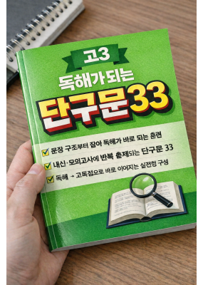 고3 독해가 되는 단구문33