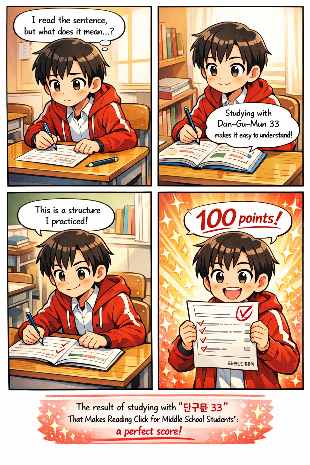 중1 독해가 되는 단구문33